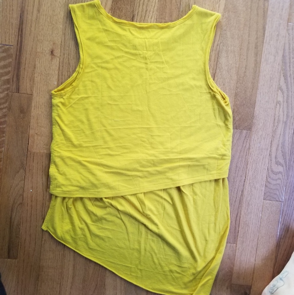 Rag & Bone Asymmetrical Tank Top